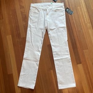 Brand New Vintage Rock & Republic white Jeans sz 30